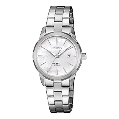 Immagine di Citizen Orologio Analogico Quarzo Donna con Cinturino in Acciaio Inox EU6070 51D