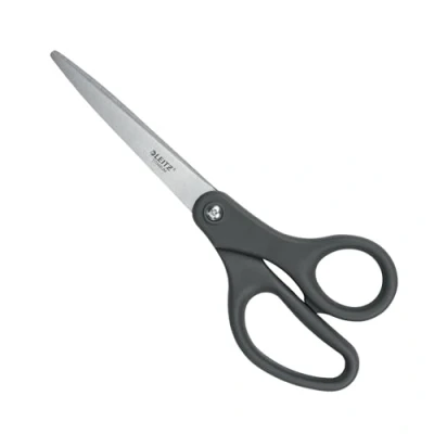 Immagine di Leitz Titanium Forbici in Acciaio Inossidabile con Lame Rivestite Titanio, Confezione Cartone Priva di Plastica, 205 mm, 54220089