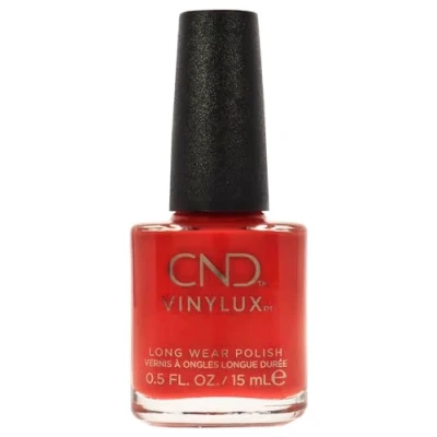 Immagine di CND Smalto per unghie Vinylux a lunga durata (non richiede l’uso del fornetto), 15 ml, sfumature rosso