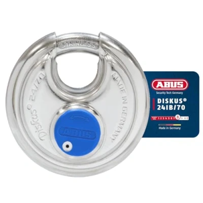 Immagine di ABUS 24IB/70 AB24IB/70, Grigio, 70 mm