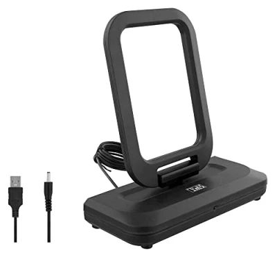 Immagine di TNB Antenna interna amplificata 38 DB Nero