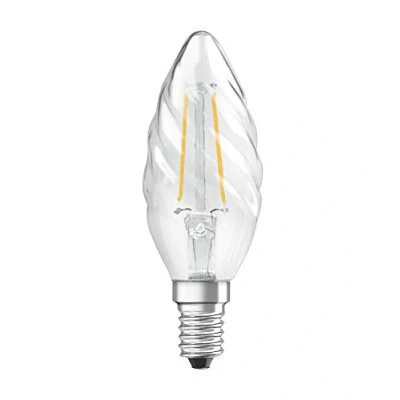 Immagine di Osram Led retrofit classic bw 25 2w/827 230v fil e14 bli1 4058075436565