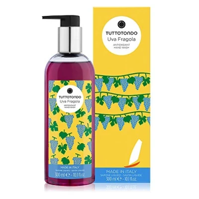 Immagine di TUTTOTONDO UVA FRAGOLA SAPONE LIQUIDO ANTIOSSIDANTE 300 ML