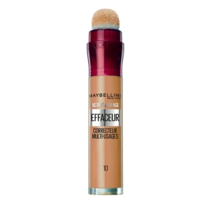 Immagine di Maybelline New York Correttore fluido istantaneo Anti age, 6,8 ml, n.10 color caramello