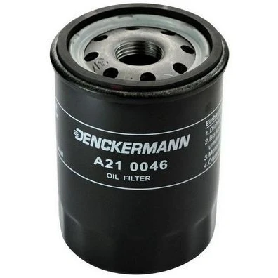 Immagine di DENCKERMANN A210046 Filtro olio 3/4&quot; 16UNF 2B ad avvitamento NISSAN: MICRA 3, Note I, 2