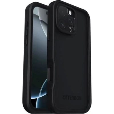 Immagine di OtterBox Magsafe Outdoor Cover, wasserdicht Fre black (Apple iPhone 16 Pro Max), Cover smartphone, Nero