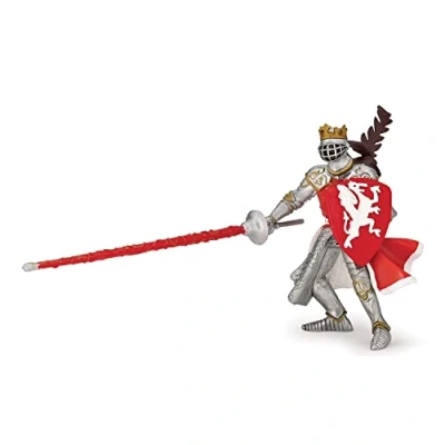 Immagine di Papo 39386 Re Drago, Colore Argento Rosso, Medium,