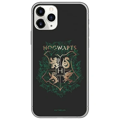 Immagine di ERT GROUP Custodia per iPhone 11 con licenza ufficiale di Harry Potter, cover in plastica TPU silicone protegge da urti e graffi