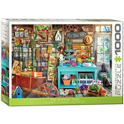Immagine di Eurographics Puzzle, Multicolore, 6000 5346