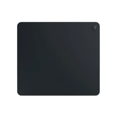 Immagine di Razer Atlas Tappetino per mouse da gioco, in vetro temprato, superficie ultra liscia, anti sporco e antigraffio, base antiscivolo, movimento silenzioso del mouse, colore: nero