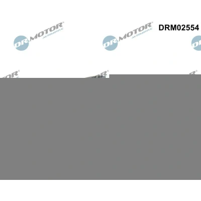 Immagine di DR.MOTOR AUTOMOTIVE DRM02554 Paraolio Albero Motore Parte frontale MAZDA: CX 5 I