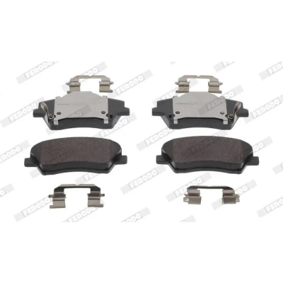 Immagine di FERODO FDB5205 Kit pastiglie freno con accessori HYUNDAI: Ioniq