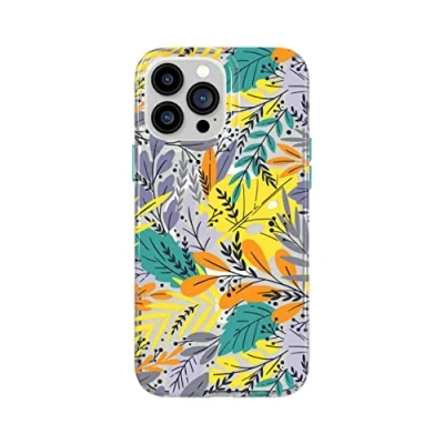 Immagine di tech21 Evo Art iPhone 13 Pro Max Floral Bouquet Compatibile con Apple Magsafe Custodia protettiva integrata protezione multi goccia da 3,7 m