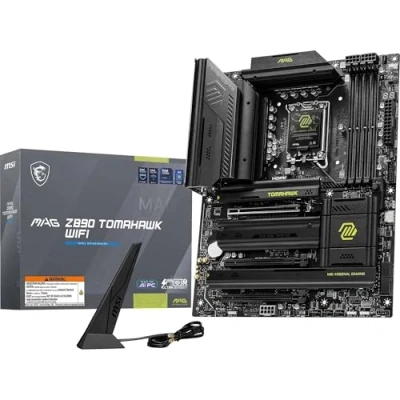 Immagine di MSI MAG Z890 TOMAHAWK Wifi Mainboard Attacco (PC) #####Intel® 1851 Fattore di forma (dettagli) ATX Chipset della scheda madre Intel®