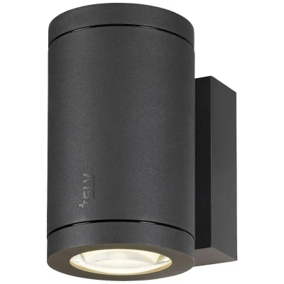 Immagine di SLV ENOLA OCULUS 1006329 Lampada da parete per esterni a LED (monocolore) 20 W Antracite