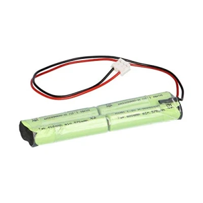 Immagine di Lampada di emergenza da 4,8 V, 600 mAh, compatibile con NiMHHT4806P, cavo e spina, per modellismo, illuminazione sicurezza