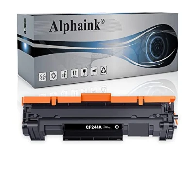 Immagine di alphaink Toner CF244A Compatibili per HP 44A LaserJet Pro M15 M15a M15w M16 M16a M16w M17 M17a M17w, MFP M28 M28a M28w M29 M29a M29w
