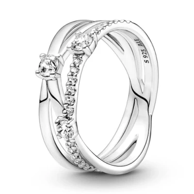Immagine di Pandora Timeless Anello Argento 199400C01 52