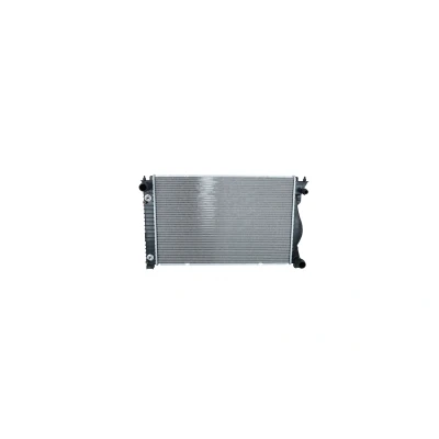 Immagine di NRF 58220 Radiatore motore Alluminio 675 445 32 Alette di raffreddamento saldate AUDI: A6 C6 Avant, Sedan
