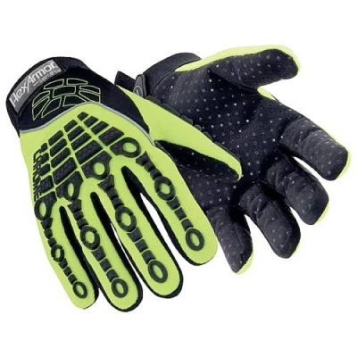 Immagine di HexArmor Chrome Series 4026 6098611 Cotone, Nylon, Poliestere, Spandex Guanto di protezione dai tagli Taglia (Guanti): 11 1 Paio/a