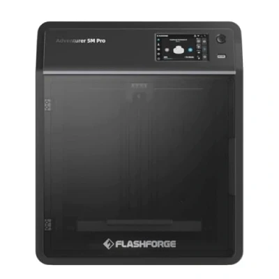 Immagine di Flashforge Adventurer 5M Pro Stampante 3D Piano di stampa riscaldabile, in metallo flessibile, incl. Filamento, contenitore, software, Camera