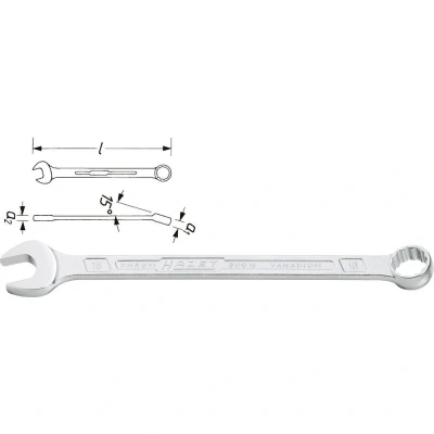 Immagine di HAZET 600NA 1.1/4 Chiave combinata 1 1/4