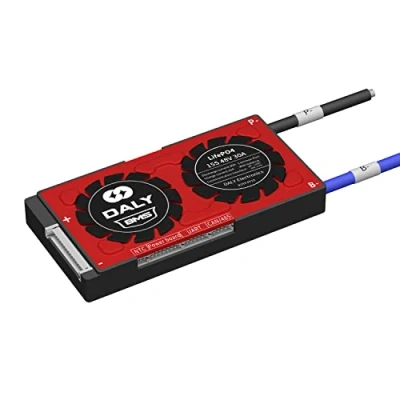 Immagine di DALY Programmabile Configurabile Smart BMS 15S 48V 30A LiFePO4 con Cavi di Bilanciamento UART RS485 Comunicazione CAN Modulo Protezione Batteria per Pacco