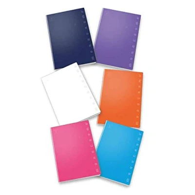 Immagine di Pigna Monocromo 02217790C, Quaderno formato A4, Rigatura 0C, righe per 4 e 5 elementare, Carta 80g/mq, Pacco da 10 Pezzi