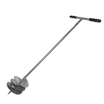 Immagine di KADAX trapano per piantare alberi, manuale a forma di T, giardinaggio, da giardino pali recinzione, con manico (Ø 200 mm)