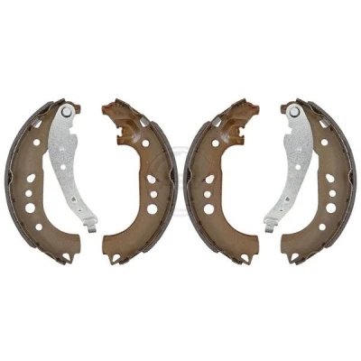 Immagine di A.B.S. 9378 Ganasce Freno 228 42 SMART: Forfour II Hatchback, RENAULT: Twingo 3
