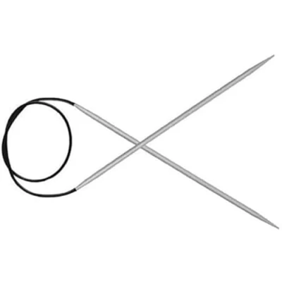 Immagine di KnitPro BASIX (150 cm, 4,00 mm) Aghi a maglia circolare in alluminio 1 unità
