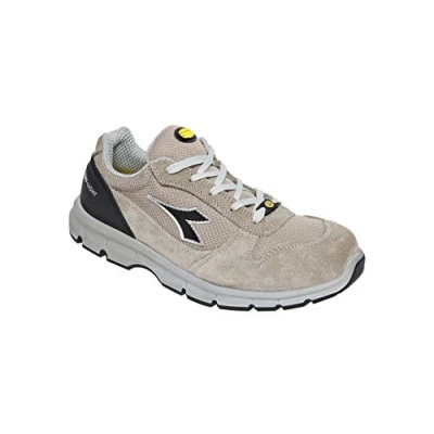 Immagine di Utility Diadora Run Text Low S1P Src Esd, Scarpa Antinfortunistica Unisex Adulto, Beige Juta/ Juta, 45 EU