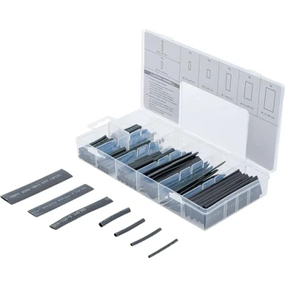 Immagine di Bgs Technic Set Di Guaine Termorestringenti, 127 Pz