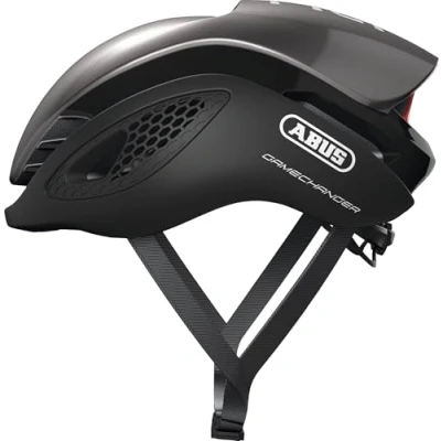 Immagine di ABUS GameChanger Casco ciclismo da bici aerodinamico con ventilazione idonea per uomo e donna Grigio, Taglia L