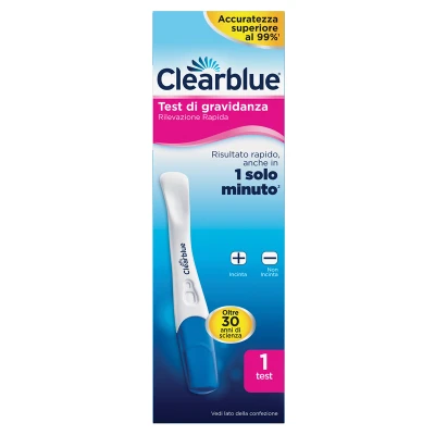 Immagine di TEST DI GRAVIDANZA CLEARBLUE PREGN VISUAL STICK CB6 2CT IT