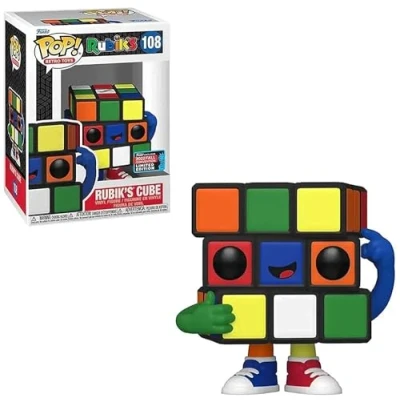 Immagine di Funko Pop Retro Toys 2022 Fall Convention Esclusivo: Puzzle Cube