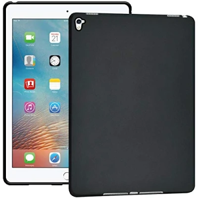 Immagine di Verco Cover compatibile con Apple iPad Pro 9.7 Case di Silicone Tablet Custodia per il Modello A1673 / A1674 A1675 Astuccio Nero
