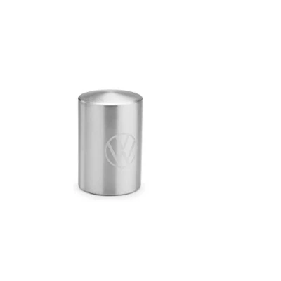 Immagine di Volkswagen 000087703LTJKA Apribottiglie con Funzione Push in Metallo, Colore Argento
