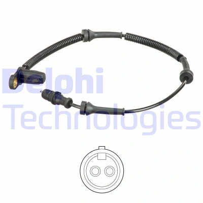Immagine di DELPHI SS20574 Sensore ABS attivo 476, 505