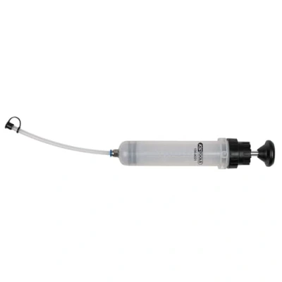 Immagine di KS Tools 150.9221 Pompa manuale di aspirazione e riempimento, 0,2 litri