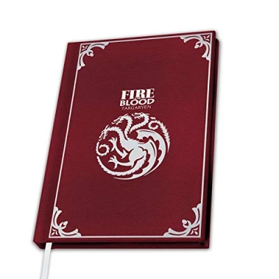 Immagine di ABYstyle Il Trono di Spade Taccuino A5 premium Targaryen