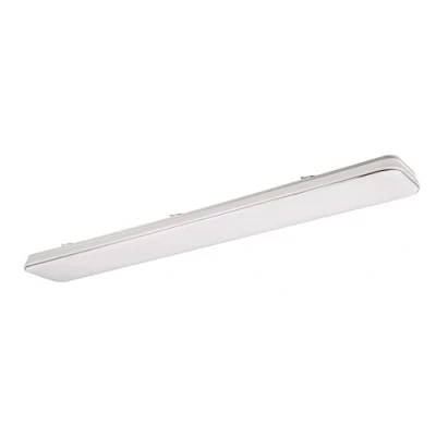Immagine di Reality LED Lampada da soffitto Blanca R64141401, plastica bianco opaco/cromato, incl. 46 Watt, dimmer interruttore