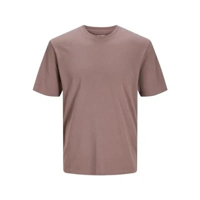 Immagine di Jack &amp; Jones TEE Oneck NOOS Tshirt basic, Uomo, Taglia: XL, Twilight mauve