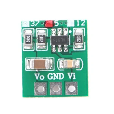 Immagine di Convertitore DC DC, Keenso 3.7V 5V 12V Micro Boost modulo Mini Scheda di Tensione Step up (5V)