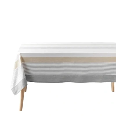 Immagine di Douceur d&#039;Intérieur, Tovaglia rettangolare (140 x 240 cm) Iliade, cotone e poliestere tessuto