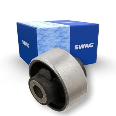Immagine di SWAG 70 93 4283 Silent Block Assale anteriore Sx, inferiore, posteriore, Dx Cuscinetto gomma metallo FIAT: Panda II Hatchback