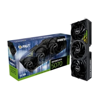 Immagine di Palit GeForce RTX 5070 GamingPro (12 GB GDDR7/PCI Express 5.0/MHz/28000 MHz)