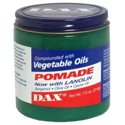 Immagine di Dax Pomade Compounded With Vegetable Oils, 7.5 Ounce by