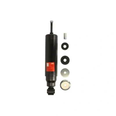 Immagine di TRW JHZ5003 Ammortizzatore Pressione olio 65 A doppio tubo telescopico Spina superiore, Occhiello inferiore con accessori