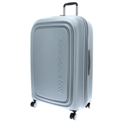 Immagine di Mandarina Duck Logoduck+ Trolley Xl Exp, Argento (Silver), 52x82x34/37(LxHxW)